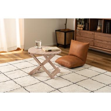 フォールディングテーブルS 木製 テーブル 折りたたみ コンパクト 幅45cm おしゃれ カフェ テラス ベランピング ガーデン |  | 07