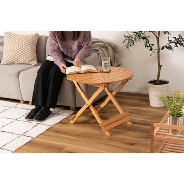 フォールディングテーブルL 木製 テーブル 折りたたみ コンパクト 幅60cm おしゃれ カフェ テラス ベランピング ガーデン |  | 10