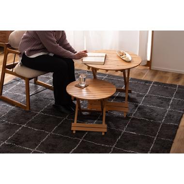 フォールディングテーブルL 木製 テーブル 折りたたみ コンパクト 幅60cm おしゃれ カフェ テラス ベランピング ガーデン |  | 12