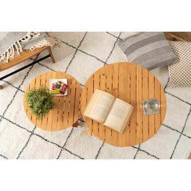 フォールディングテーブルL 木製 テーブル 折りたたみ コンパクト 幅60cm おしゃれ カフェ テラス ベランピング ガーデン |  | 18