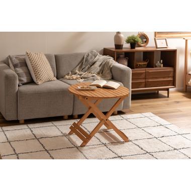 フォールディングテーブルL 木製 テーブル 折りたたみ コンパクト 幅60cm おしゃれ カフェ テラス ベランピング ガーデン |  | 07