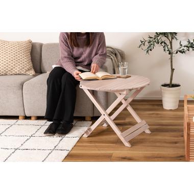 フォールディングテーブルL 木製 テーブル 折りたたみ コンパクト 幅60cm おしゃれ カフェ テラス ベランピング ガーデン |  | 10