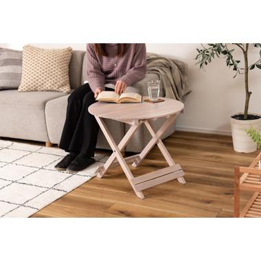 フォールディングテーブルL 木製 テーブル 折りたたみ コンパクト 幅60cm おしゃれ カフェ テラス ベランピング ガーデン |  | 12