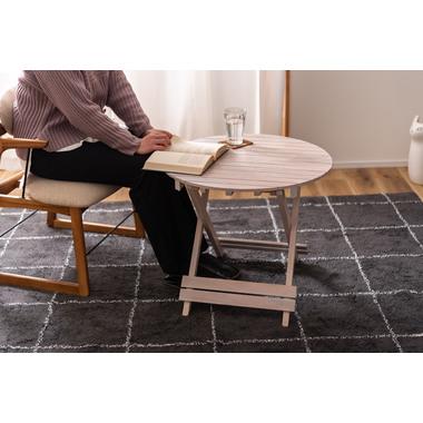 フォールディングテーブルL 木製 テーブル 折りたたみ コンパクト 幅60cm おしゃれ カフェ テラス ベランピング ガーデン |  | 13