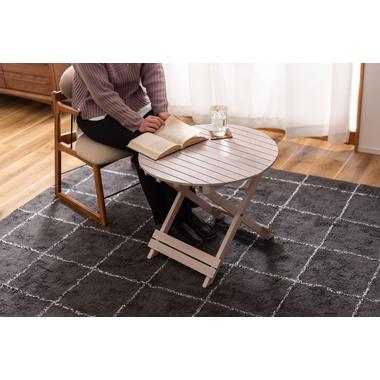 フォールディングテーブルL 木製 テーブル 折りたたみ コンパクト 幅60cm おしゃれ カフェ テラス ベランピング ガーデン |  | 14