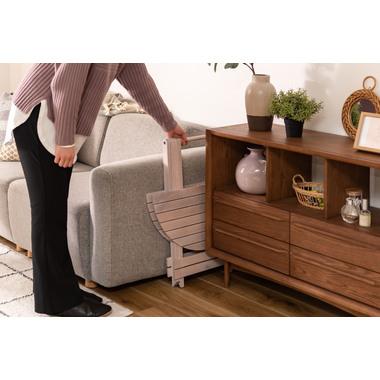 フォールディングテーブルL 木製 テーブル 折りたたみ コンパクト 幅60cm おしゃれ カフェ テラス ベランピング ガーデン |  | 16