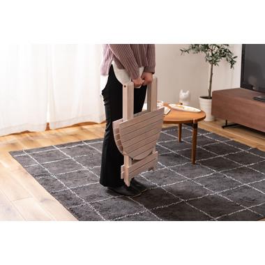 フォールディングテーブルL 木製 テーブル 折りたたみ コンパクト 幅60cm おしゃれ カフェ テラス ベランピング ガーデン |  | 17