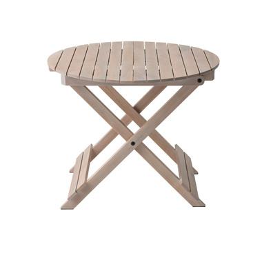 フォールディングテーブルL 木製 テーブル 折りたたみ コンパクト 幅60cm おしゃれ カフェ テラス ベランピング ガーデン |  | 01