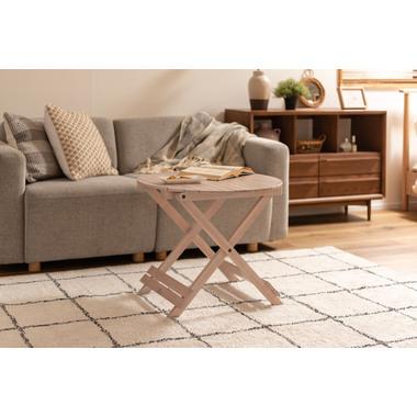 フォールディングテーブルL 木製 テーブル 折りたたみ コンパクト 幅60cm おしゃれ カフェ テラス ベランピング ガーデン |  | 07