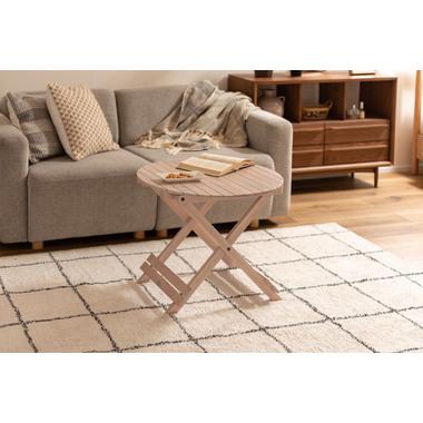 フォールディングテーブルL 木製 テーブル 折りたたみ コンパクト 幅60cm おしゃれ カフェ テラス ベランピング ガーデン |  | 08