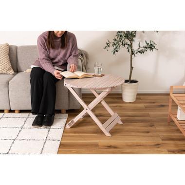 フォールディングテーブルL 木製 テーブル 折りたたみ コンパクト 幅60cm おしゃれ カフェ テラス ベランピング ガーデン |  | 09