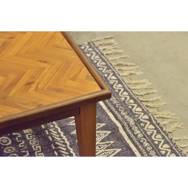 コーヒーテーブル カフェテーブル 幅110cm ローテーブル センターテーブル リビングテーブル 木製 つくえ 机 |  | 07