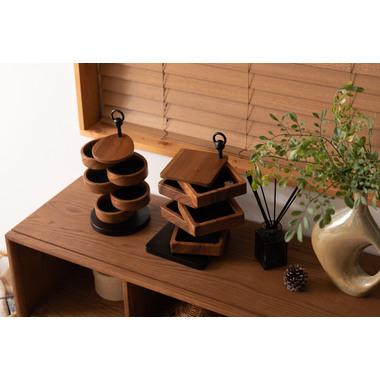 卓上ケース スクエア 卓上 玄関収納 鍵入れ 小物入れ 木製 アクセサリー収納 おしゃれ |  | 10