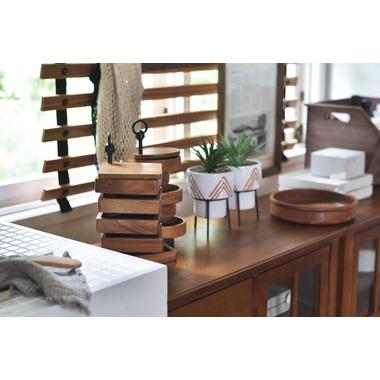 卓上ケース スクエア 卓上 玄関収納 鍵入れ 小物入れ 木製 アクセサリー収納 おしゃれ |  | 11