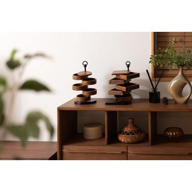 卓上ケース スクエア 卓上 玄関収納 鍵入れ 小物入れ 木製 アクセサリー収納 おしゃれ |  | 14