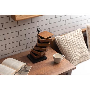 卓上ケース スクエア 卓上 玄関収納 鍵入れ 小物入れ 木製 アクセサリー収納 おしゃれ |  | 05