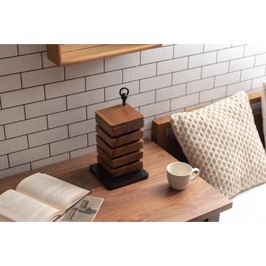 卓上ケース スクエア 卓上 玄関収納 鍵入れ 小物入れ 木製 アクセサリー収納 おしゃれ |  | 07