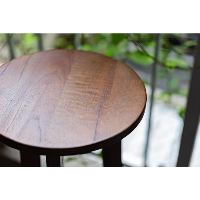 プランターベース S ブラウン おしゃれ 木製 天然木 花台 飾り棚 鉢置き台 プランタースタンド 植木鉢台 台座 サイドテーブル ナイトテーブル |  | 04