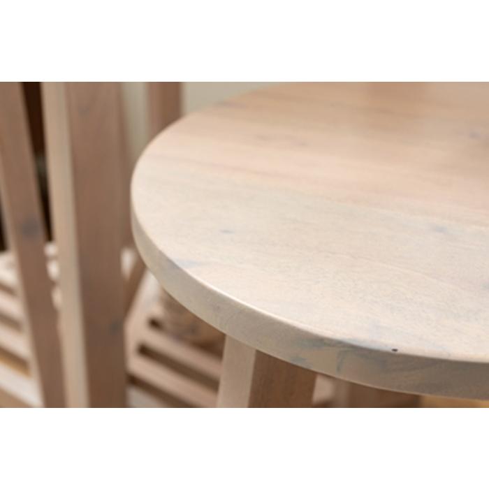 プランターベース L ホワイト おしゃれ 木製 天然木 花台 飾り棚 鉢置き台 プランタースタンド 植木鉢台 台座 |  | 03