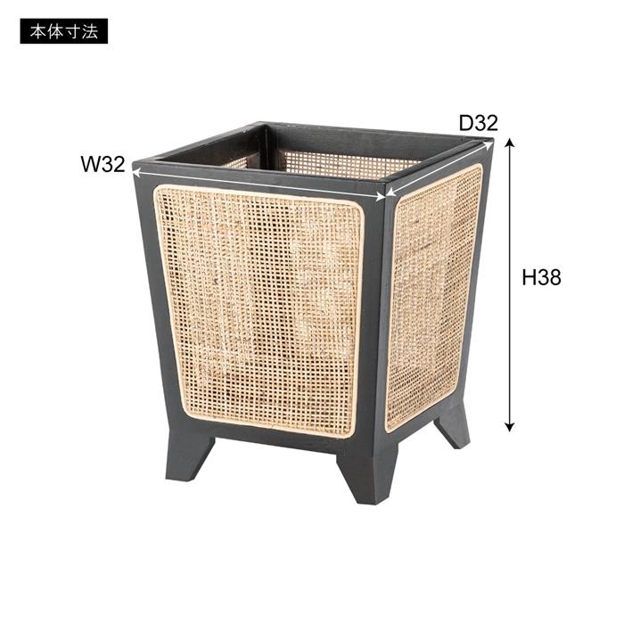 プランターカバー 8号 天然木 ラタン おしゃれ 木製 プランターボックス ポット ガーデニング オブジェ 家具 雑貨 インテリア |  | 02