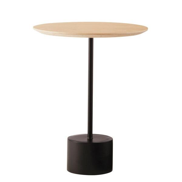 サイドテーブル ナイトテーブル 飾り台 ソファテーブル ミニテーブル アイアン おしゃれ モダン 作業台 ベッド横  机 ナチュラル | 