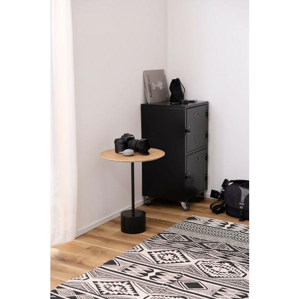 サイドテーブル ナイトテーブル 飾り台 ソファテーブル ミニテーブル アイアン おしゃれ モダン 作業台 ベッド横  机 ナチュラル |  | 05