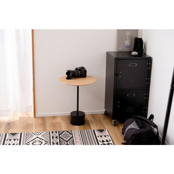 サイドテーブル ナイトテーブル 飾り台 ソファテーブル ミニテーブル アイアン おしゃれ モダン 作業台 ベッド横  机 ナチュラル |  | 09