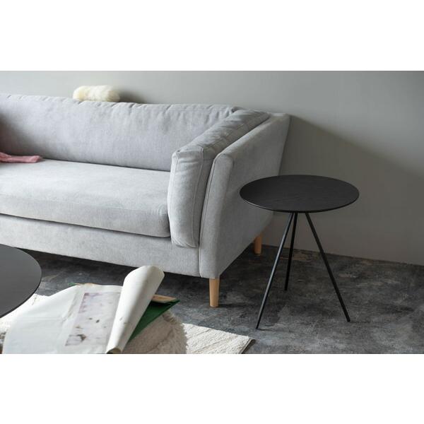 サイドテーブル ナイトテーブル 飾り台 ソファテーブル ミニテーブル アイアン おしゃれ モダン 作業台 ベッド横  机 ブラック |  | 04