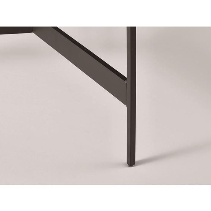 ラウンドテーブル 円卓 丸 センターテーブル リビングテーブル ソファテーブル ローテーブル アイアン おしゃれ モダン 作業台 ブラック |  | 09