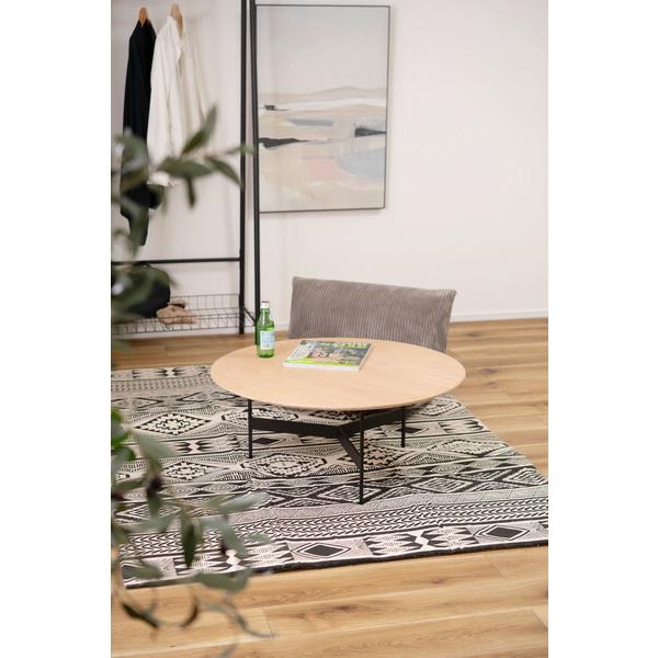 ラウンドテーブル ナチュラル 円卓 丸 センターテーブル リビングテーブル ソファテーブル ローテーブル アイアン おしゃれ モダン 作業台 ブラック |  | 11