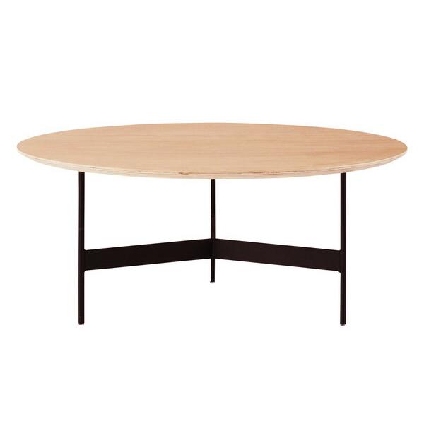 ラウンドテーブル ナチュラル 円卓 丸 センターテーブル リビングテーブル ソファテーブル ローテーブル アイアン おしゃれ モダン 作業台 ブラック |  | 01