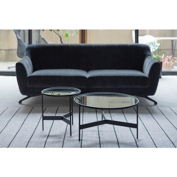 ラウンドガラステーブルS サイドテーブル ミニテーブル ソファーテーブル ローテーブル おしゃれ アイアン シンプル スタイリッシュ おしゃれ |  | 05