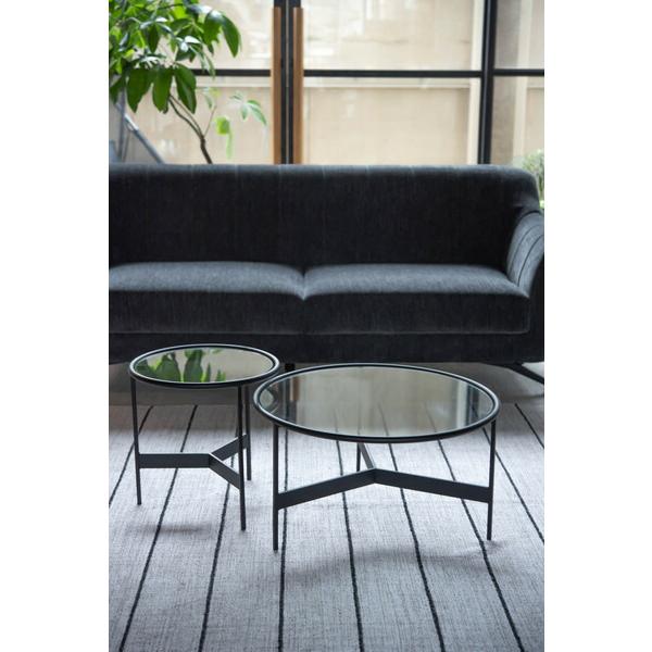 ラウンドガラステーブルS サイドテーブル ミニテーブル ソファーテーブル ローテーブル おしゃれ アイアン シンプル スタイリッシュ おしゃれ |  | 07