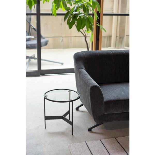 ラウンドガラステーブルS サイドテーブル ミニテーブル ソファーテーブル ローテーブル おしゃれ アイアン シンプル スタイリッシュ おしゃれ |  | 08