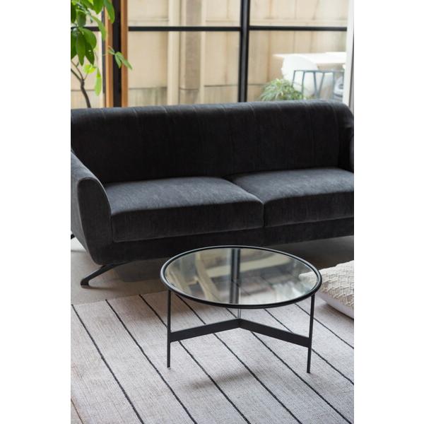 ラウンドガラステーブルL サイドテーブル センターテーブル ミニテーブル ソファーテーブル ローテーブル おしゃれ アイアン シンプル スタイリッシュ おしゃれ |  | 10