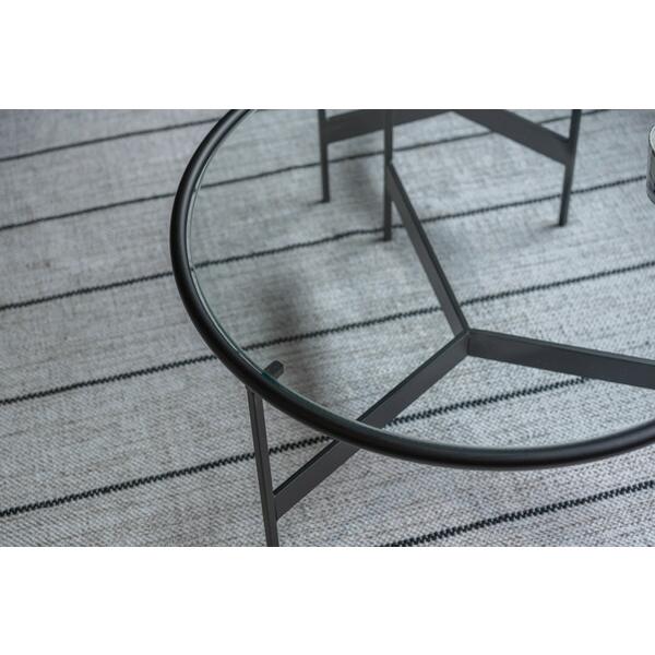 ラウンドガラステーブルL サイドテーブル センターテーブル ミニテーブル ソファーテーブル ローテーブル おしゃれ アイアン シンプル スタイリッシュ おしゃれ |  | 11