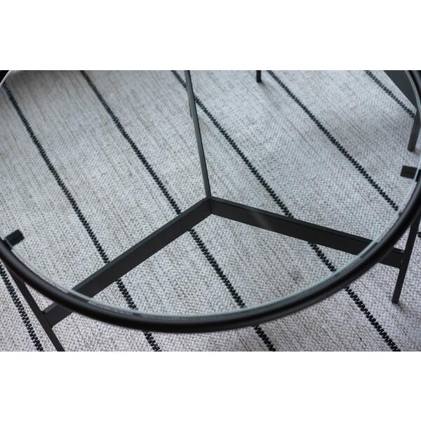 ラウンドガラステーブルL サイドテーブル センターテーブル ミニテーブル ソファーテーブル ローテーブル おしゃれ アイアン シンプル スタイリッシュ おしゃれ |  | 12