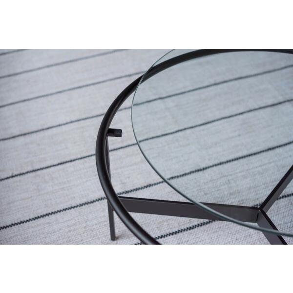 ラウンドガラステーブルL サイドテーブル センターテーブル ミニテーブル ソファーテーブル ローテーブル おしゃれ アイアン シンプル スタイリッシュ おしゃれ |  | 14