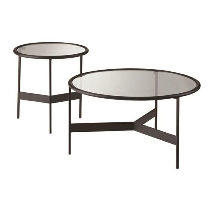ラウンドガラステーブルL サイドテーブル センターテーブル ミニテーブル ソファーテーブル ローテーブル おしゃれ アイアン シンプル スタイリッシュ おしゃれ |  | 02