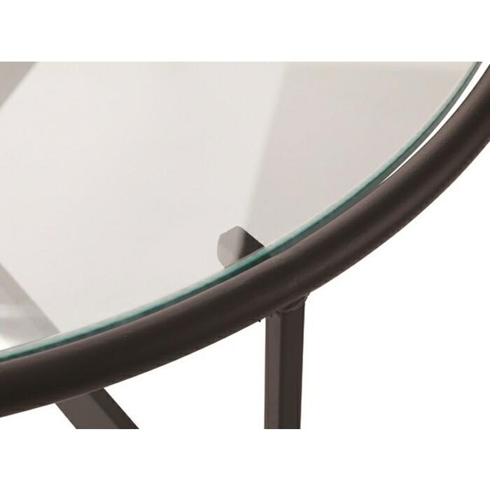 ラウンドガラステーブルL サイドテーブル センターテーブル ミニテーブル ソファーテーブル ローテーブル おしゃれ アイアン シンプル スタイリッシュ おしゃれ |  | 05