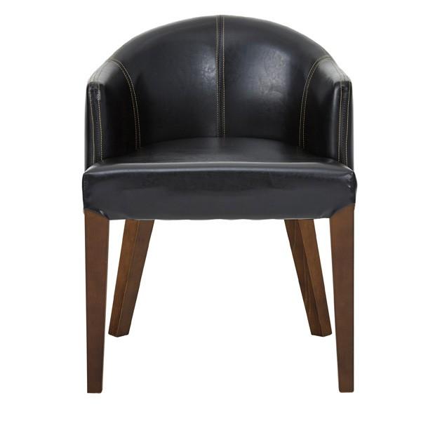 ダイニングチェア ローバック レザー 天然木 木製 食卓チェアー 食卓椅子 いす イス 椅子 ダイニングチェアー ダークブラウン |  | 02