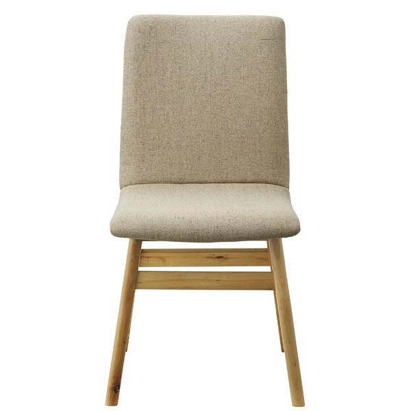 ダイニングチェア 天然木 木製 食卓チェアー 食卓椅子 いす イス 椅子 ダイニングチェアー ファブリック レトロ モダン 北欧 ベージュ |  | 01