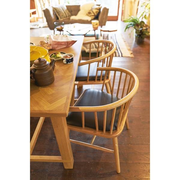 ダイニングチェア 天然木 木製 レザー 食卓チェアー 食卓椅子 いす イス 椅子 ダイニングチェアー |  | 03