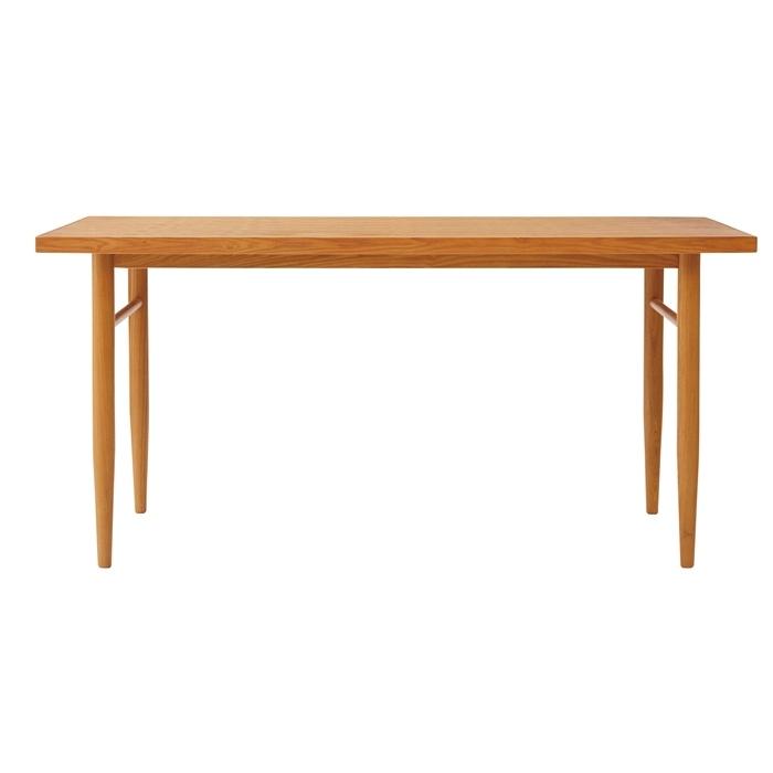 ダイニングテーブル 幅150cm 木製 天然木 4人掛け おしゃれ 食卓テーブル 4人がけ 奥行80cm シンプル カフェ 北欧 ミッドセンチュリー モダン 高級感 |  | 01