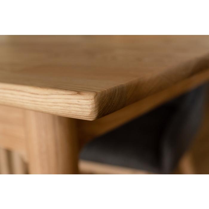 ダイニングテーブル 幅150cm 奥行80cm 木目 木製 天然木 4人掛け おしゃれ 食卓テーブル 4人がけ カフェ 北欧 ミッドセンチュリー モダン スタイリッシュ 高級感 |  | 02