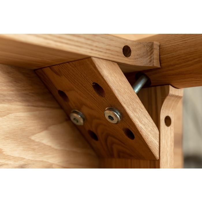 ダイニングテーブル 幅150cm 奥行80cm 木目 木製 天然木 4人掛け おしゃれ 食卓テーブル 4人がけ カフェ 北欧 ミッドセンチュリー モダン スタイリッシュ 高級感 |  | 05