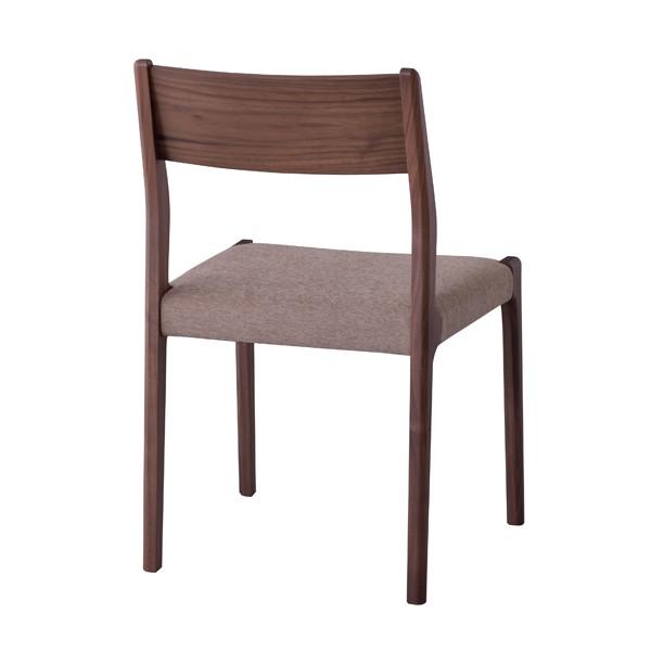 日本製 ダイニングチェア 食卓チェアー 食卓椅子 いす イス 椅子 ダイニングチェアー ファブリック レトロ モダン ウォルナット |  | 02