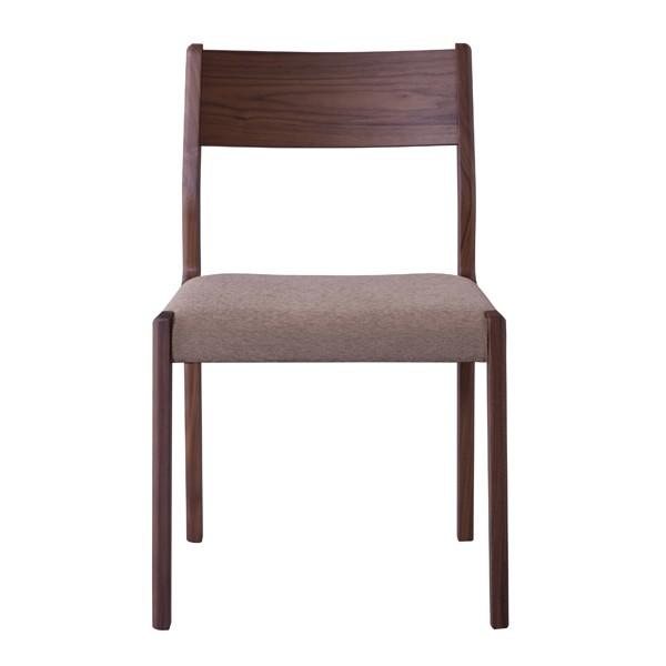日本製 ダイニングチェア 食卓チェアー 食卓椅子 いす イス 椅子 ダイニングチェアー ファブリック レトロ モダン ウォルナット |  | 03