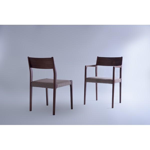 日本製 ダイニングチェア 食卓チェアー 食卓椅子 いす イス 椅子 ダイニングチェアー ファブリック レトロ モダン ウォルナット |  | 06