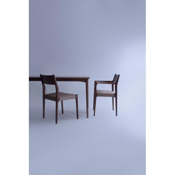 日本製 ダイニングチェア 食卓チェアー 食卓椅子 いす イス 椅子 ダイニングチェアー ファブリック レトロ モダン ウォルナット |  | 08